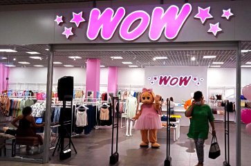 «Wow» - новый магазин модной женской одежды